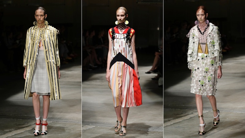 Illustration for article titled Am I Losing It, or Is Milan Fashion Week Less Boring Than Usual?Â
